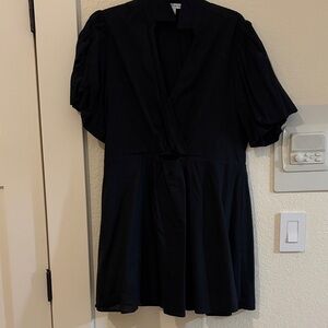 Chic Black Mini Dress for Women